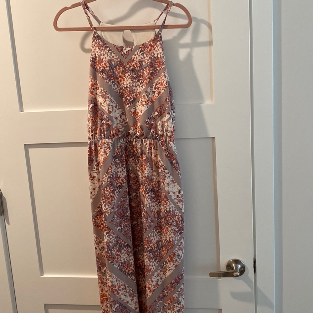 Maurice’s floral maxi dress